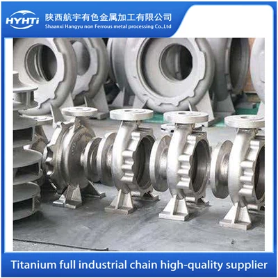 チタンプラントは生息地の水質にどのような影響を与えますか?